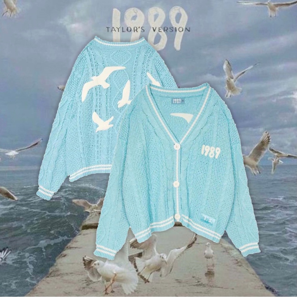 Taylor Swift 1989 cardigan